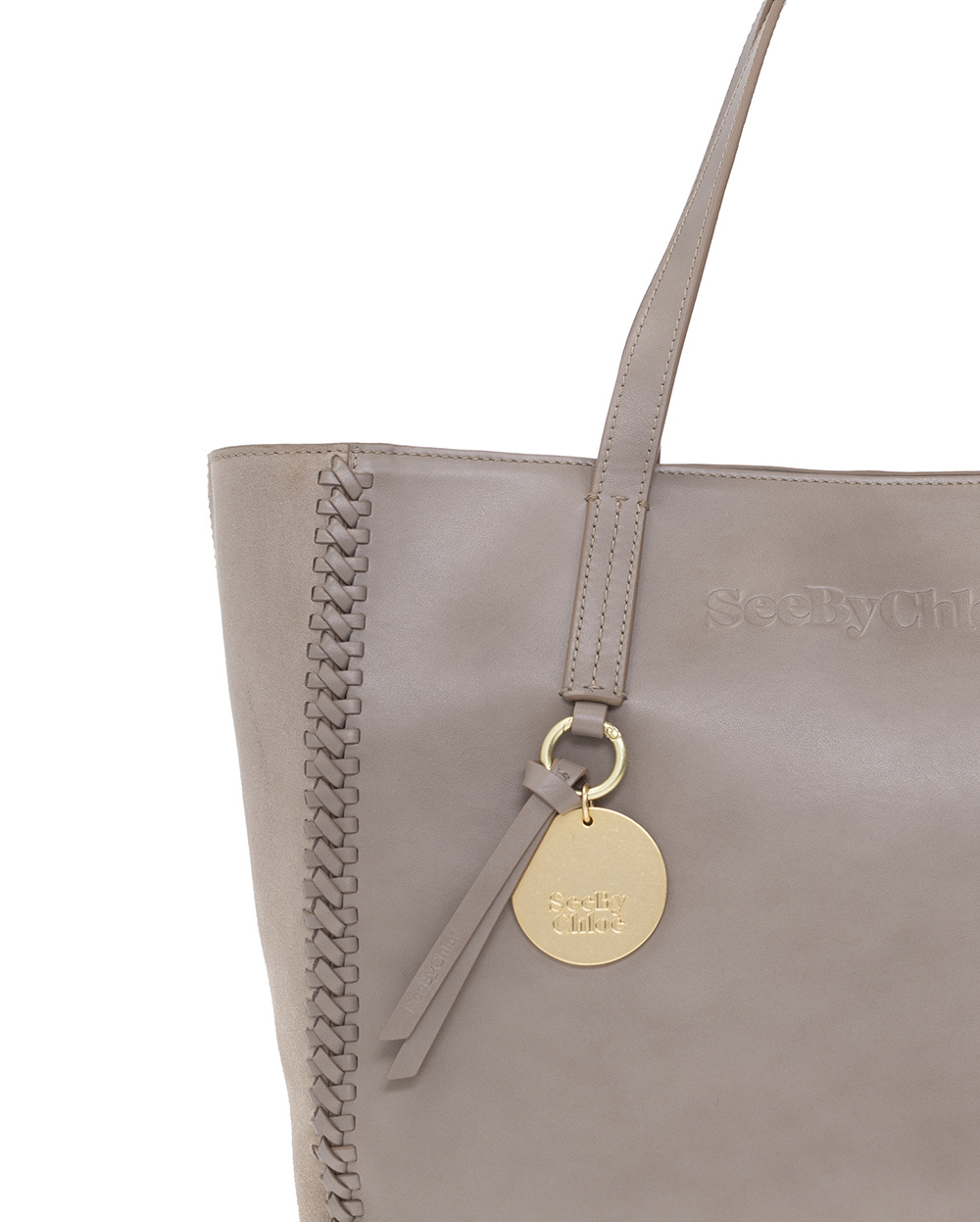 shell shoulder bag see by chloe bag - SchaferandweinerShops